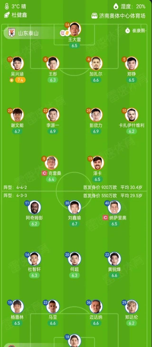 山东泰山热身赛-3377棋牌